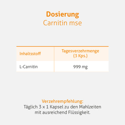 Carnitin mse