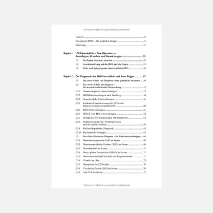 Das HWS-Trauma - Ursache, Diagnose und Therapie