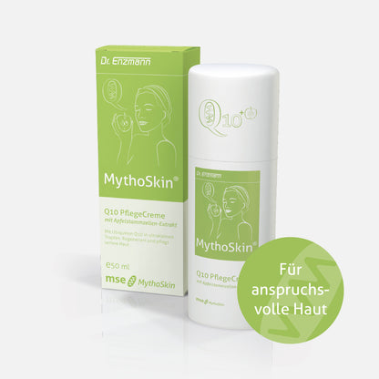 MythoSkin® Q10 PflegeCreme mit Apfelstammzellen-Extrakt