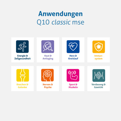 Q10 classic mse Kapseln
