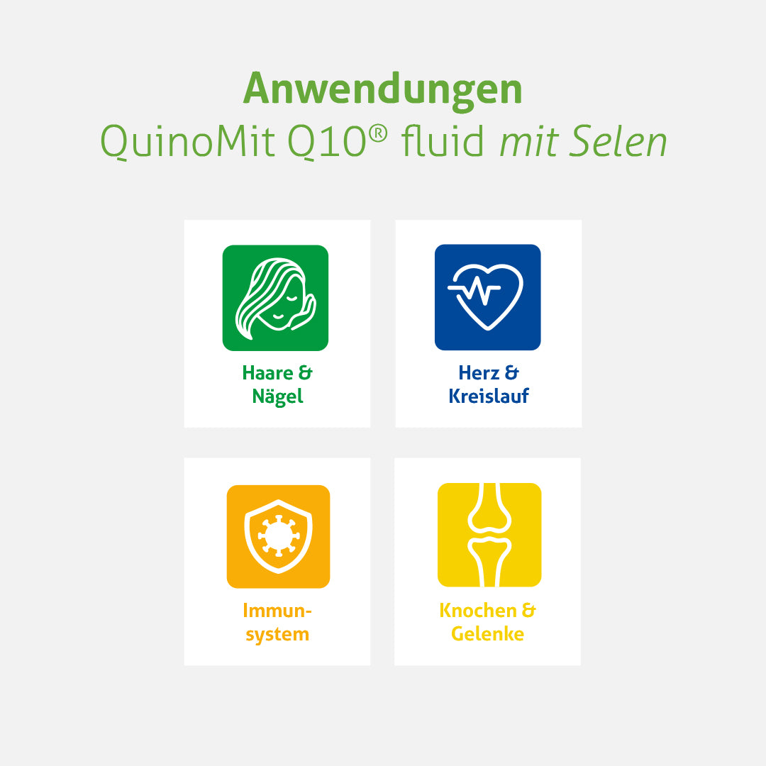 QuinoMit Q10® fluid mit Selen