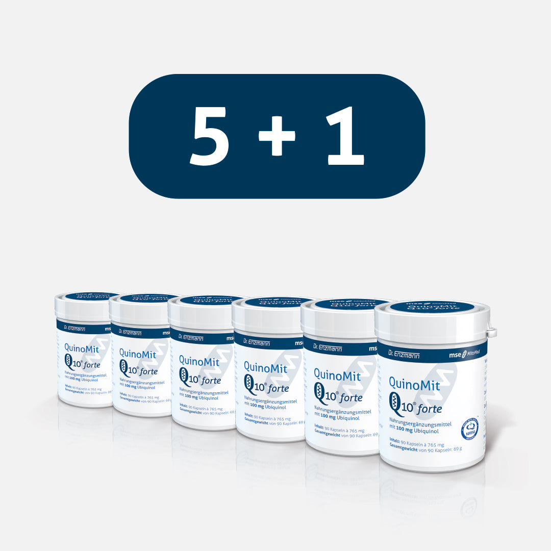 QuinoMit Q10® forte Kapseln