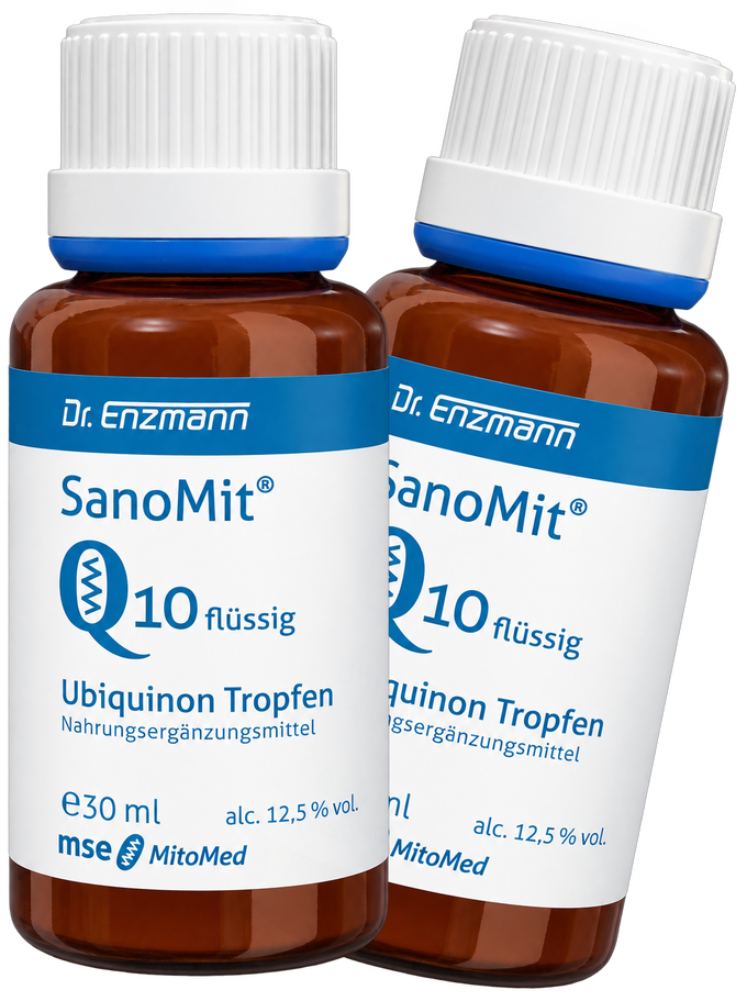 2 × SanoMit® Q10 10 ml gratis
