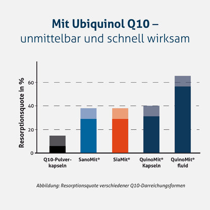 QuinoMit Q10® forte Kapseln