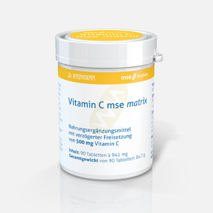 Vitamin C mse matrix