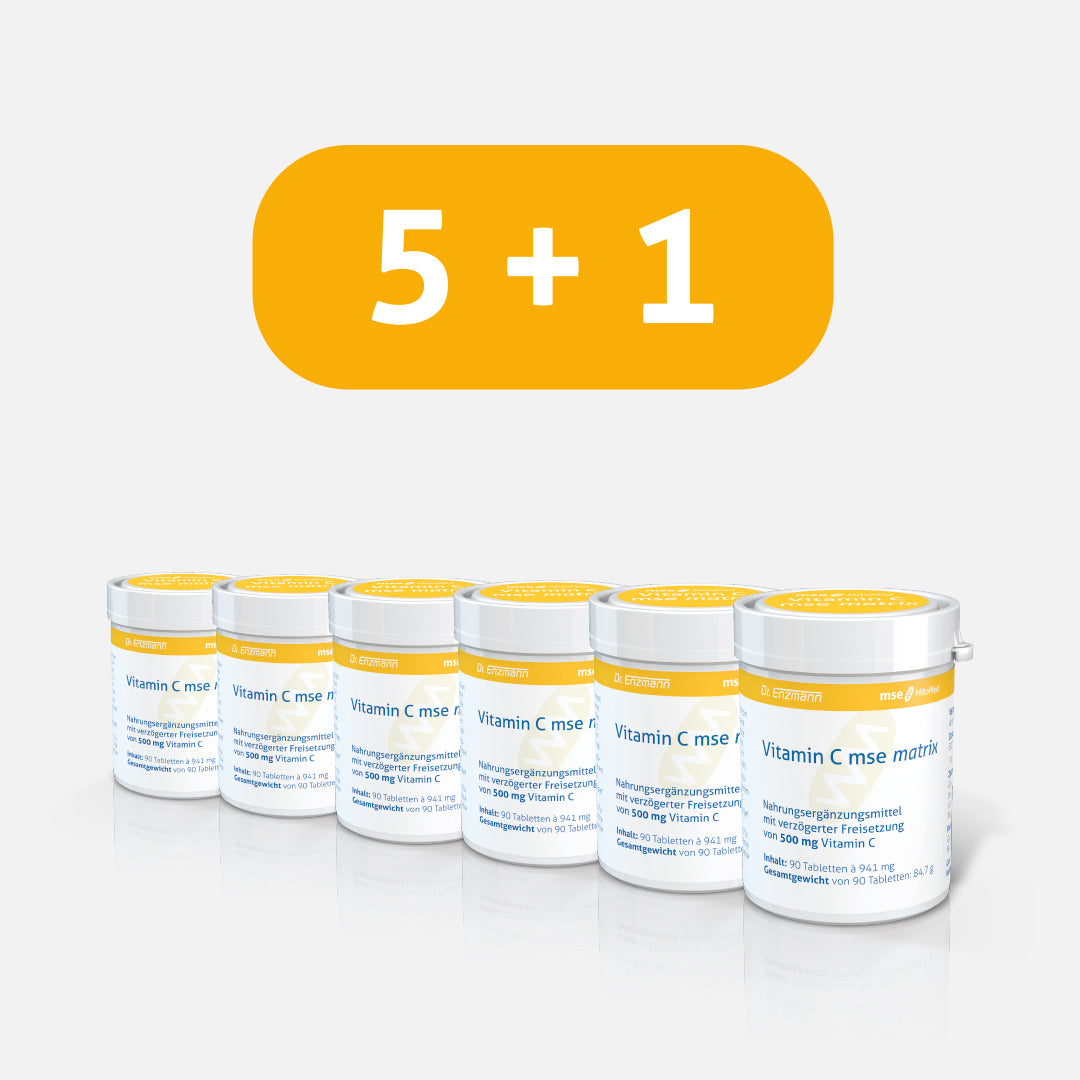 Vitamin C mse matrix