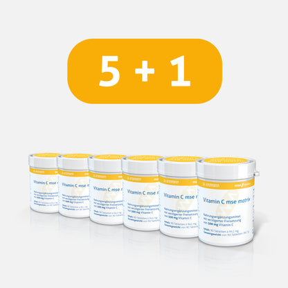 Vitamin C mse matrix