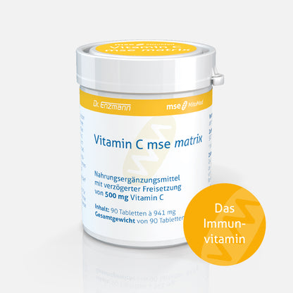 Vitamin C mse matrix