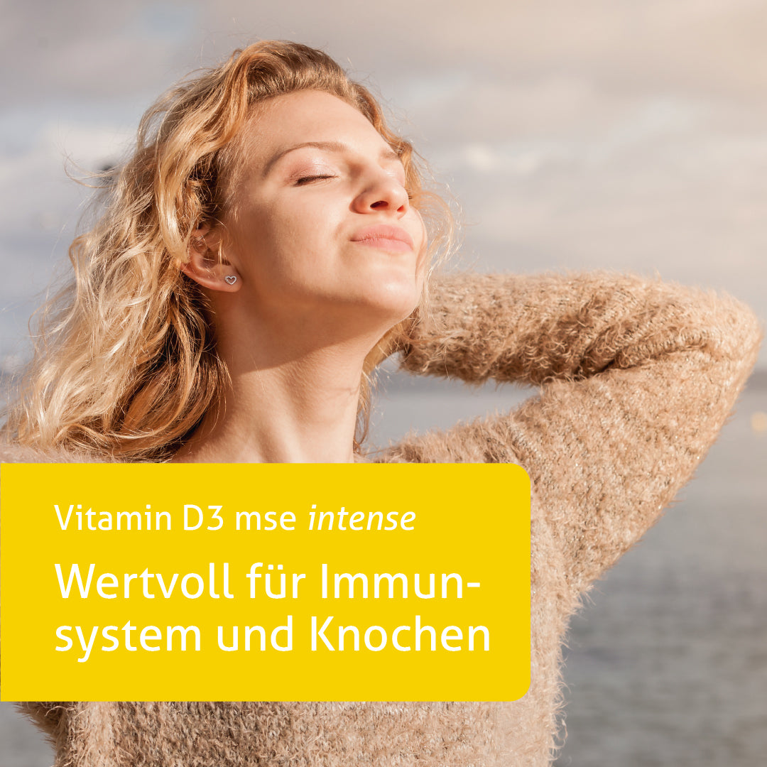 Vitamin D3 mse intense