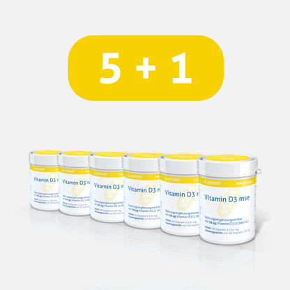 Vitamin D3 mse