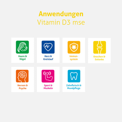 Vitamin D3 mse