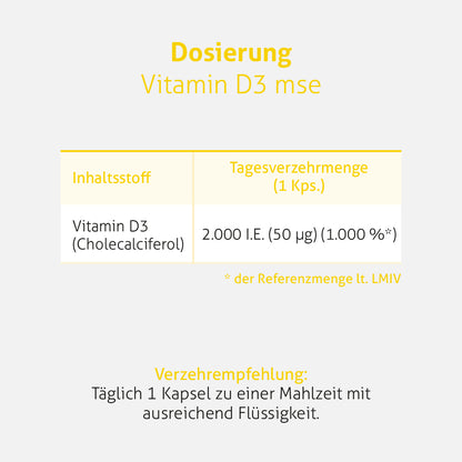 Vitamin D3 mse
