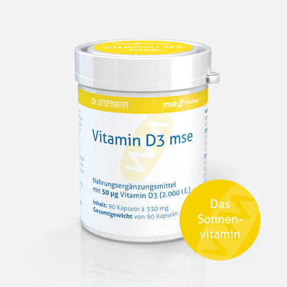 Vitamin D3 mse